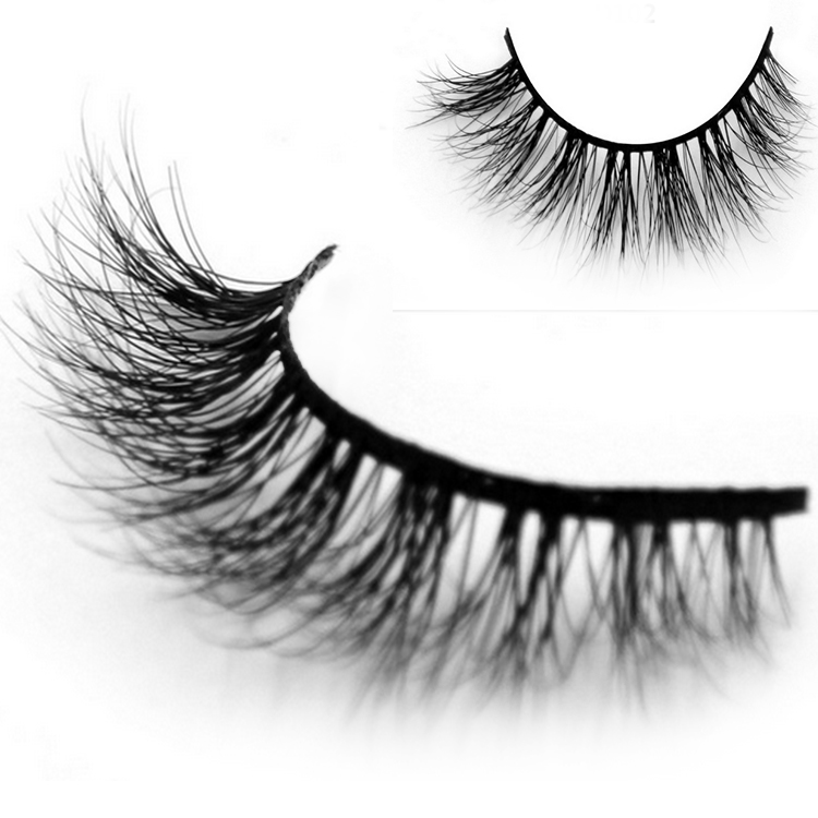 Love beautiful lashes 3D real mink in natural looking ES103